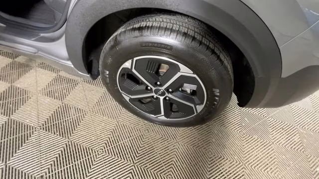 2024 Steel Gray Kia Niro EX FWD SUV