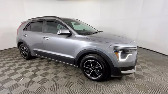 2024 Steel Gray Kia Niro EX FWD SUV