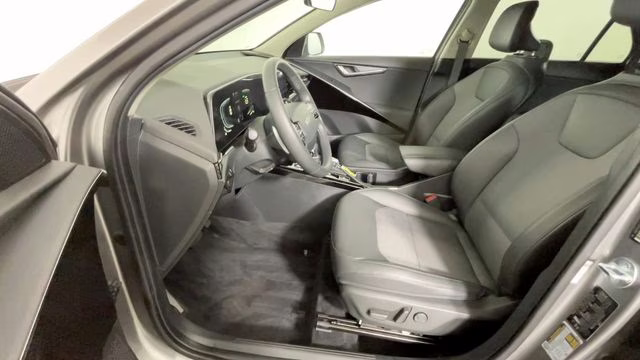 2024 Steel Gray Kia Niro EX FWD SUV