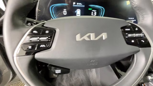 2024 Steel Gray Kia Niro EX FWD SUV