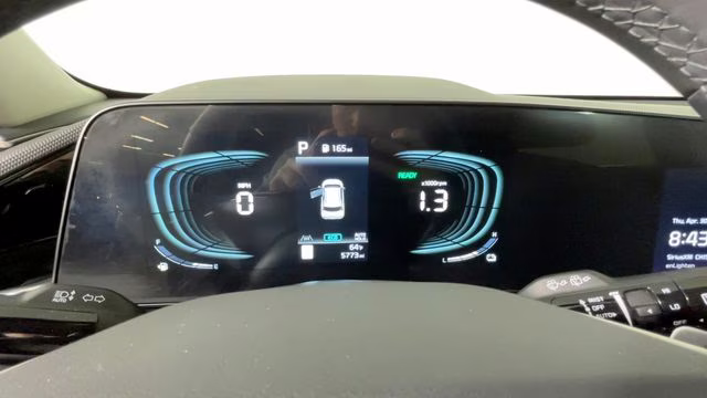 2024 Steel Gray Kia Niro EX FWD SUV