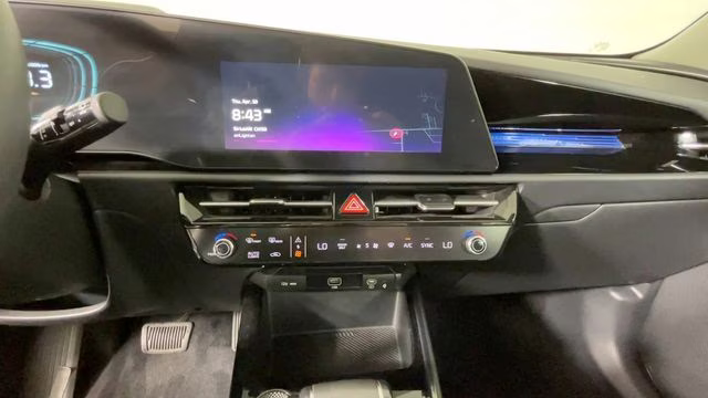 2024 Steel Gray Kia Niro EX FWD SUV