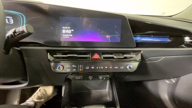 2024 Steel Gray Kia Niro EX FWD SUV