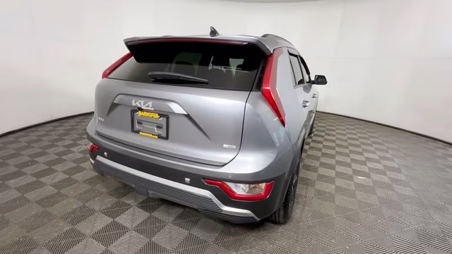 2024 Steel Gray Kia Niro EX FWD SUV