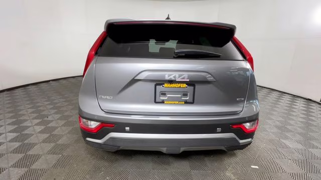 2024 Steel Gray Kia Niro EX FWD SUV