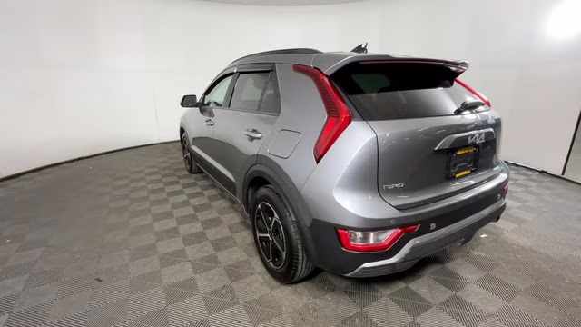 2024 Steel Gray Kia Niro EX FWD SUV