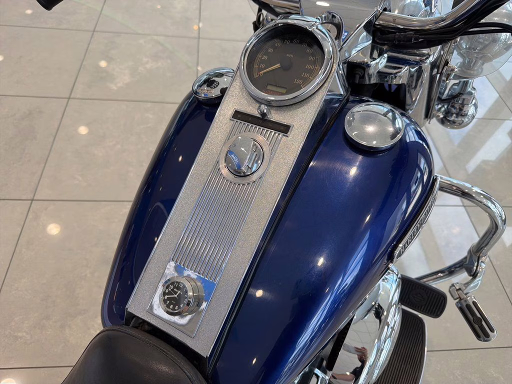 2006 Blue Harley-Davidson Road King Road King Motorcycle