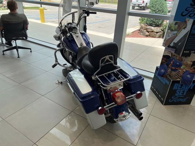 2006 Blue Harley-Davidson Road King Road King Motorcycle