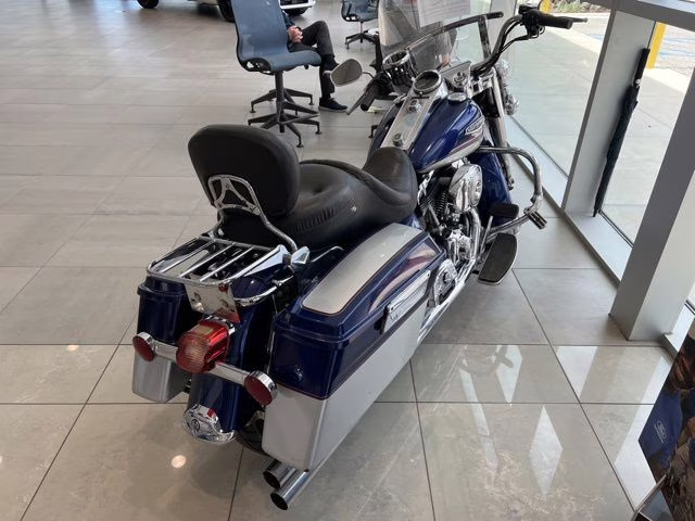 2006 Blue Harley-Davidson Road King Road King Motorcycle
