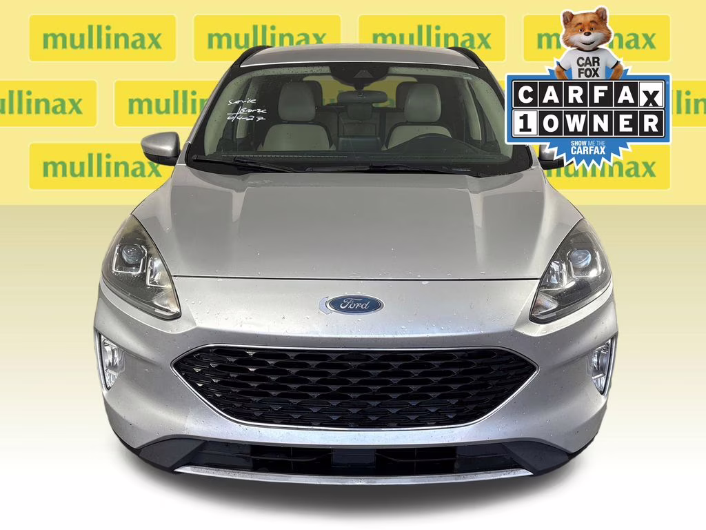 2020 Ingot Silver Ford Escape SEL FWD SUV