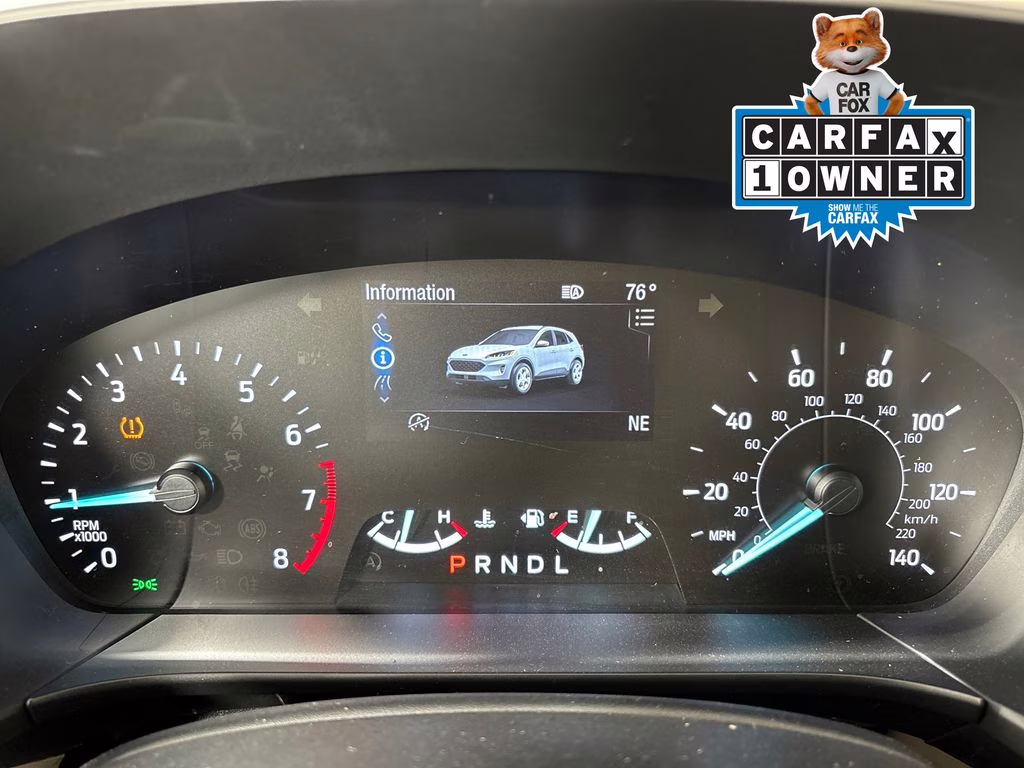 2020 Ingot Silver Ford Escape SEL FWD SUV