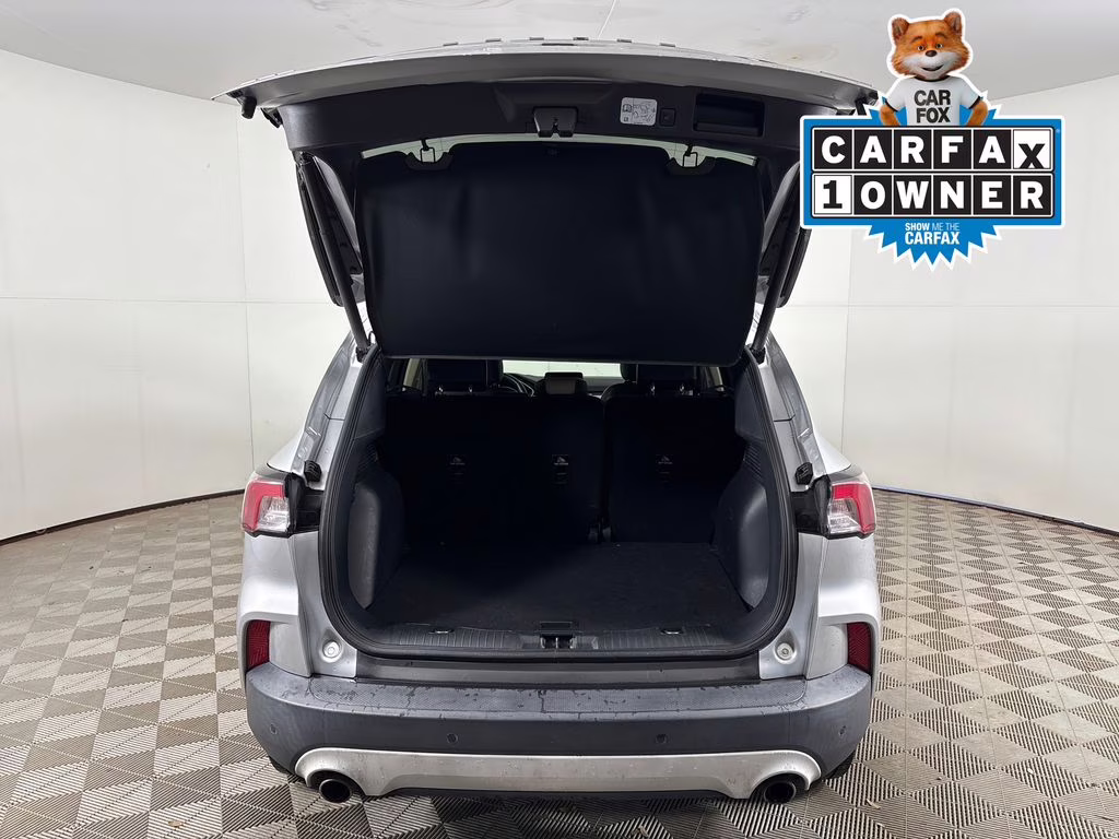2020 Ingot Silver Ford Escape SEL FWD SUV