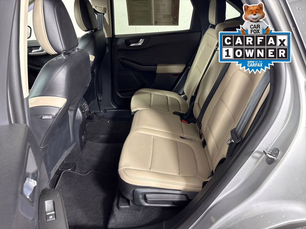 2020 Ingot Silver Ford Escape SEL FWD SUV