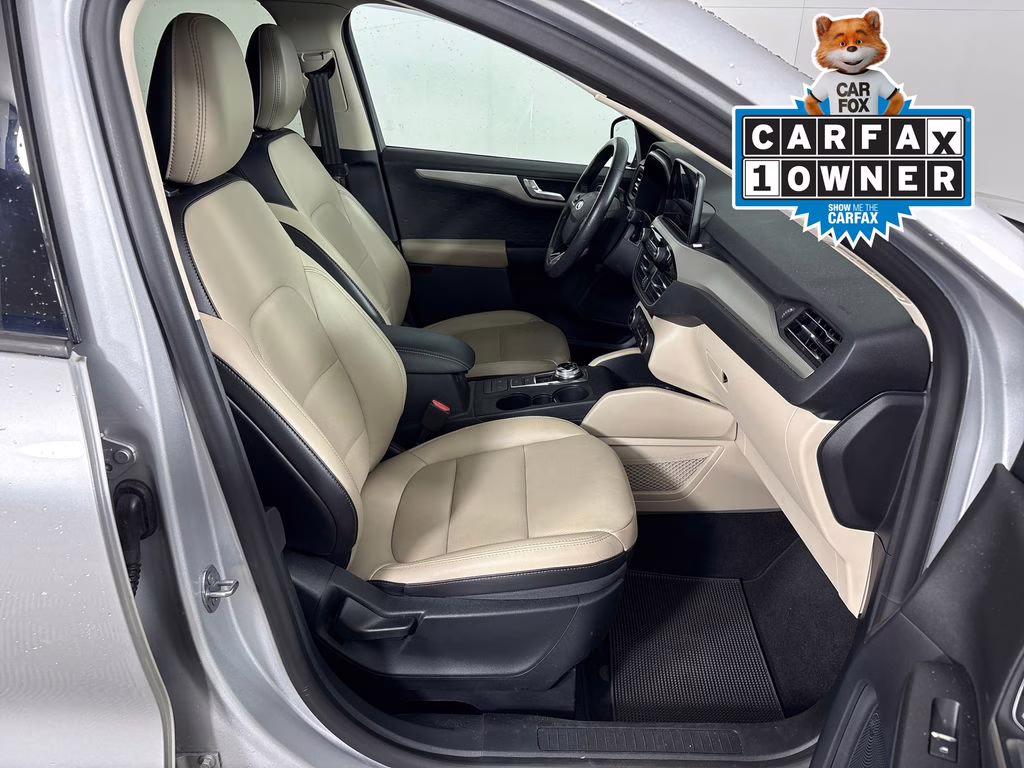 2020 Ingot Silver Ford Escape SEL FWD SUV