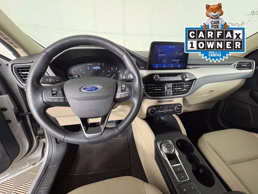 2020 Ingot Silver Ford Escape SEL FWD SUV