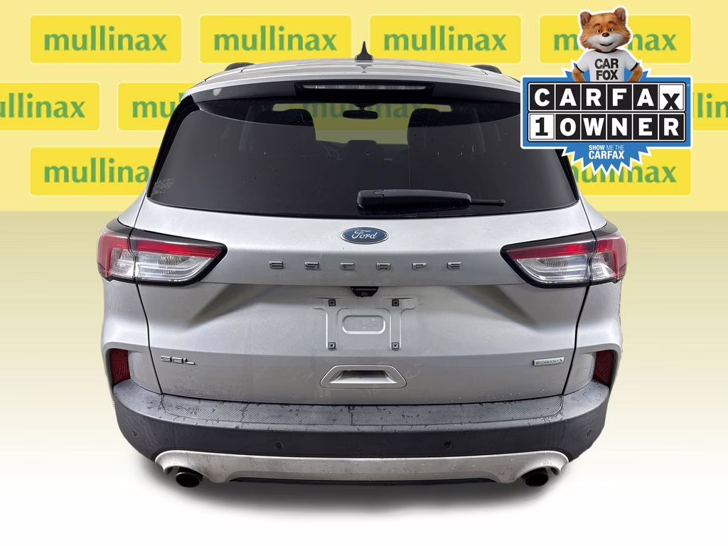 2020 Ingot Silver Ford Escape SEL FWD SUV