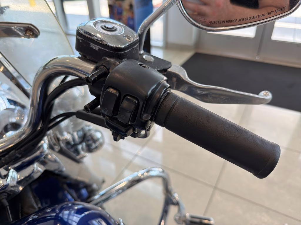 2006 Blue Harley-Davidson Road King Road King Motorcycle