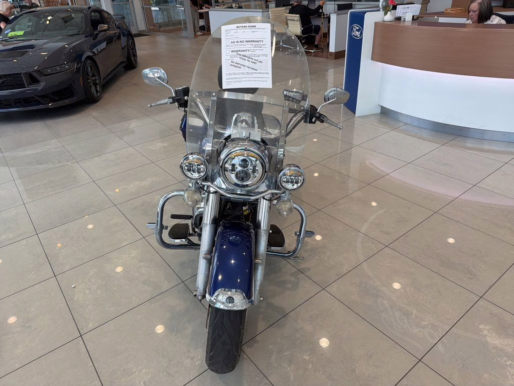 2006 Blue Harley-Davidson Road King Road King Motorcycle