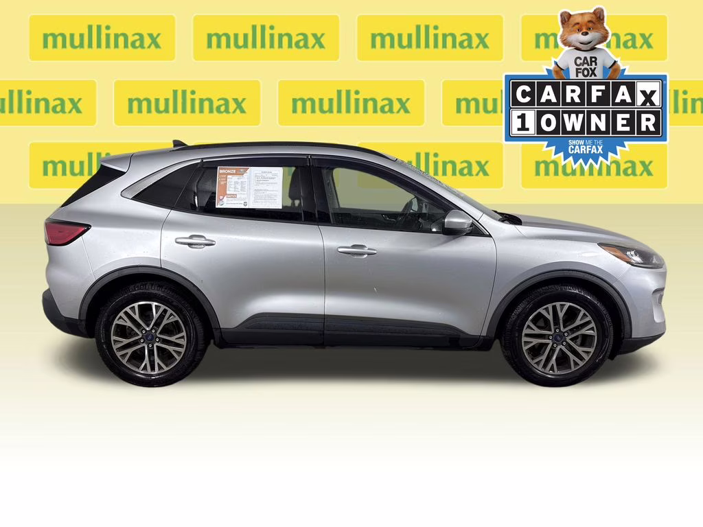 2020 Ingot Silver Ford Escape SEL FWD SUV