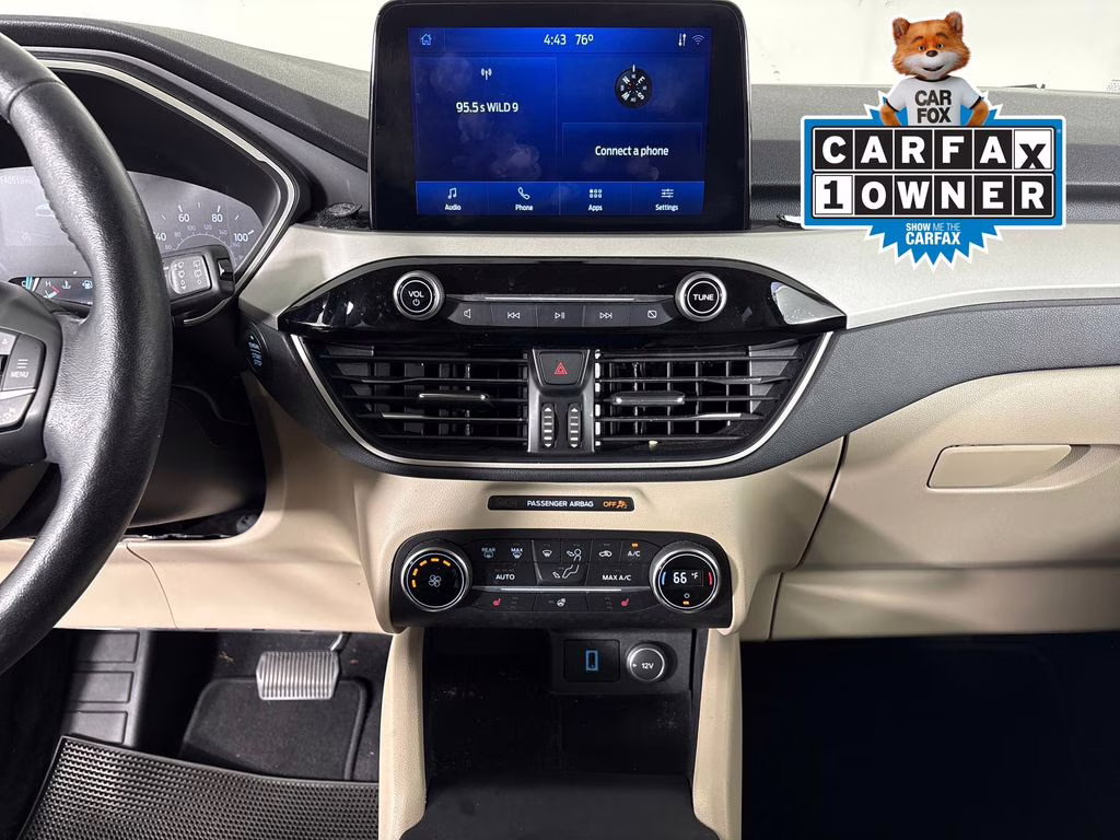 2020 Ingot Silver Ford Escape SEL FWD SUV