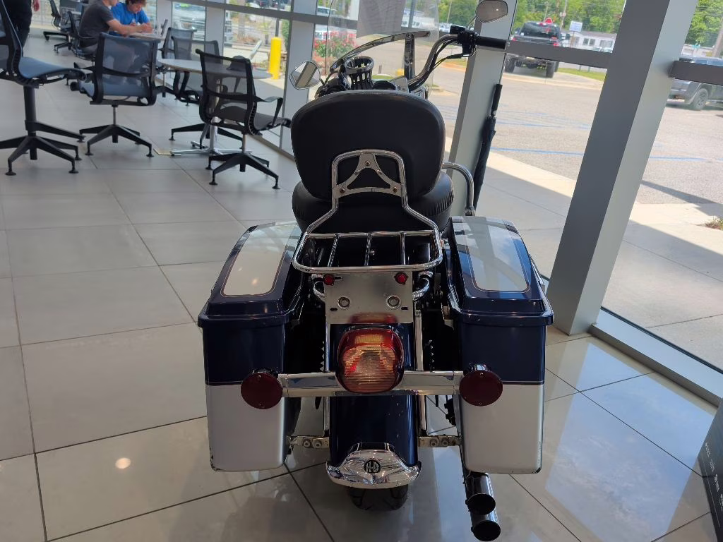 2006 Blue Harley-Davidson Road King Road King Motorcycle