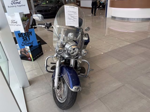 2006 Blue Harley-Davidson Road King Road King Motorcycle