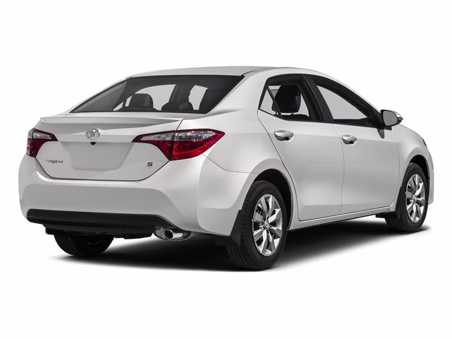 2016 Super White Toyota Corolla S Premium FWD Sedan