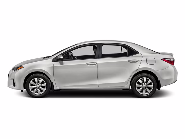 2016 Super White Toyota Corolla S Premium FWD Sedan