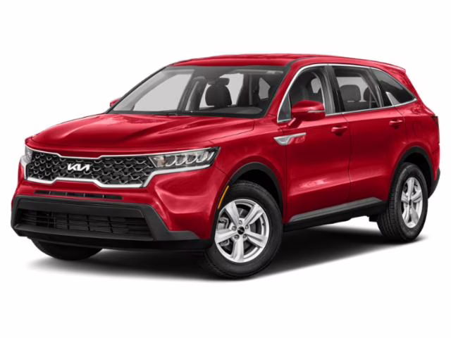 2022 Passion Red Kia Sorento LX AWD SUV