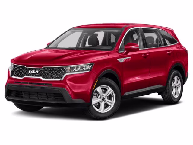 2022 Passion Red Kia Sorento LX AWD SUV