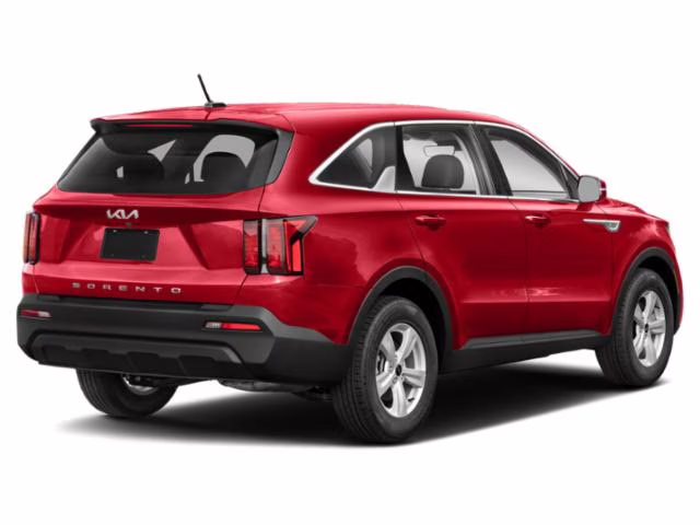 2022 Passion Red Kia Sorento LX AWD SUV