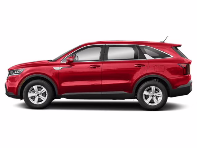 2022 Passion Red Kia Sorento LX AWD SUV