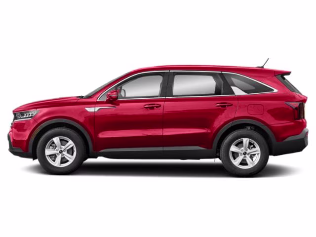 2022 Passion Red Kia Sorento LX AWD SUV