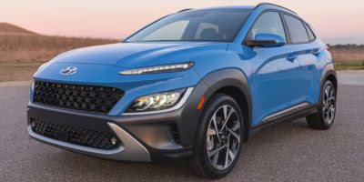 2022 Ultra Black Pearl Hyundai Kona SEL FWD SUV