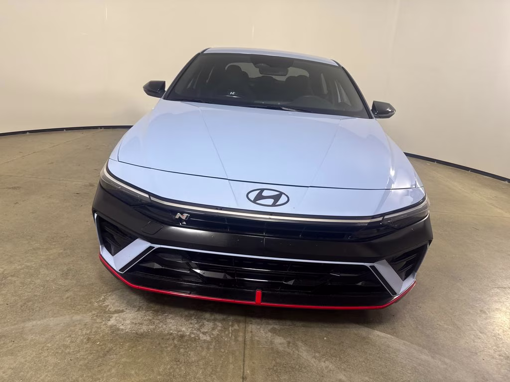 2025 Performance Blue Hyundai Elantra N Base FWD Sedan