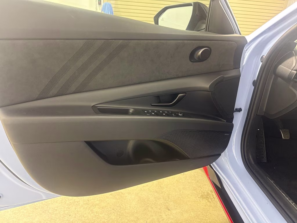 2025 Performance Blue Hyundai Elantra N Base FWD Sedan