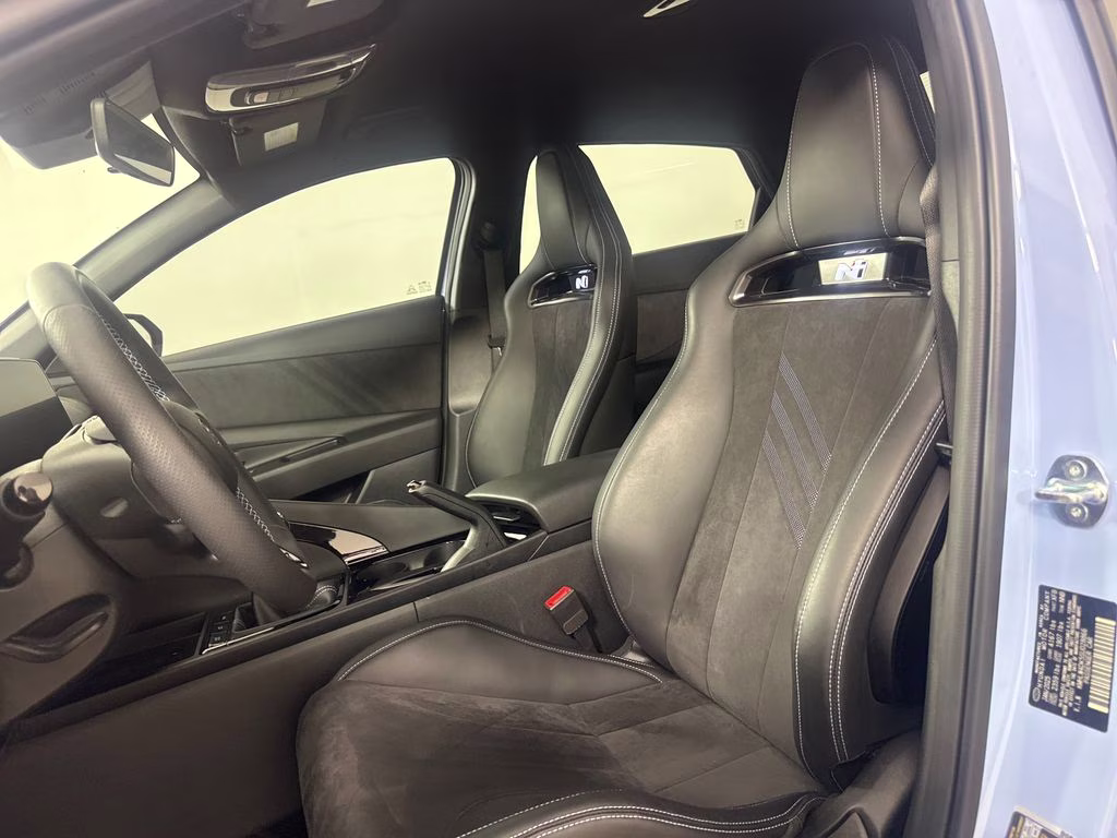 2025 Performance Blue Hyundai Elantra N Base FWD Sedan