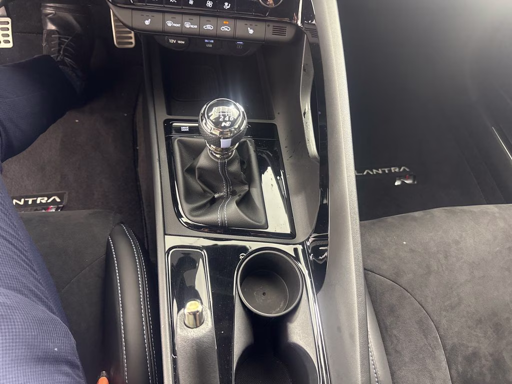 2025 Performance Blue Hyundai Elantra N Base FWD Sedan