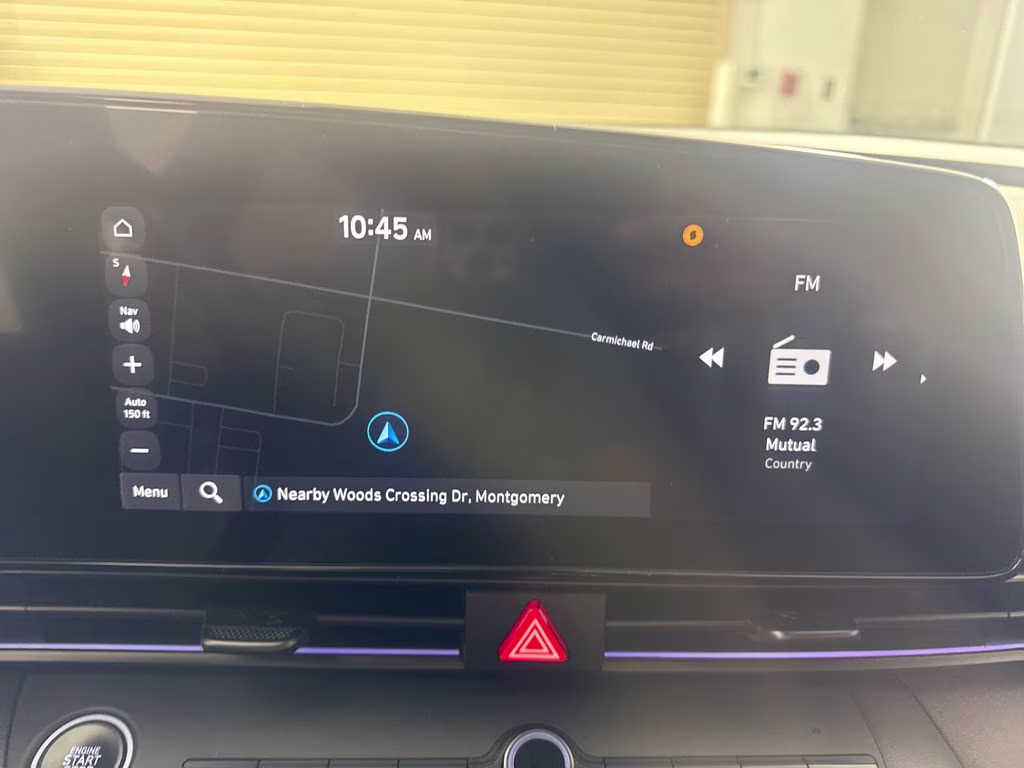2025 Performance Blue Hyundai Elantra N Base FWD Sedan