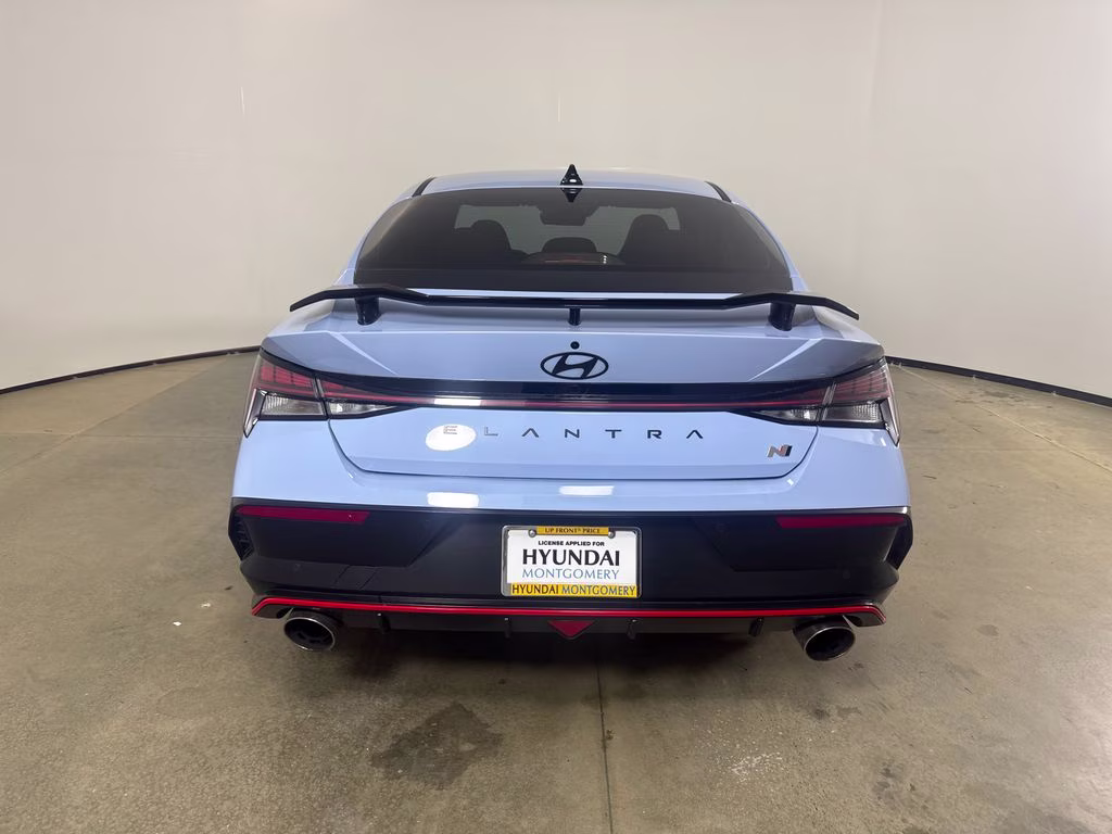 2025 Performance Blue Hyundai Elantra N Base FWD Sedan