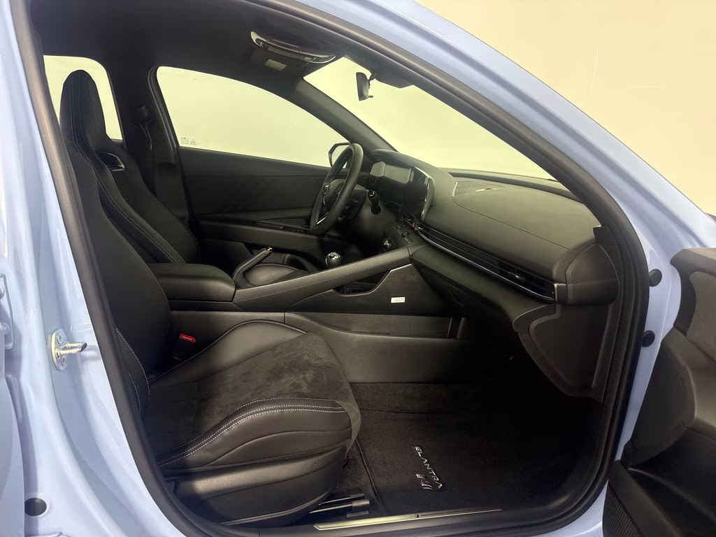 2025 Performance Blue Hyundai Elantra N Base FWD Sedan