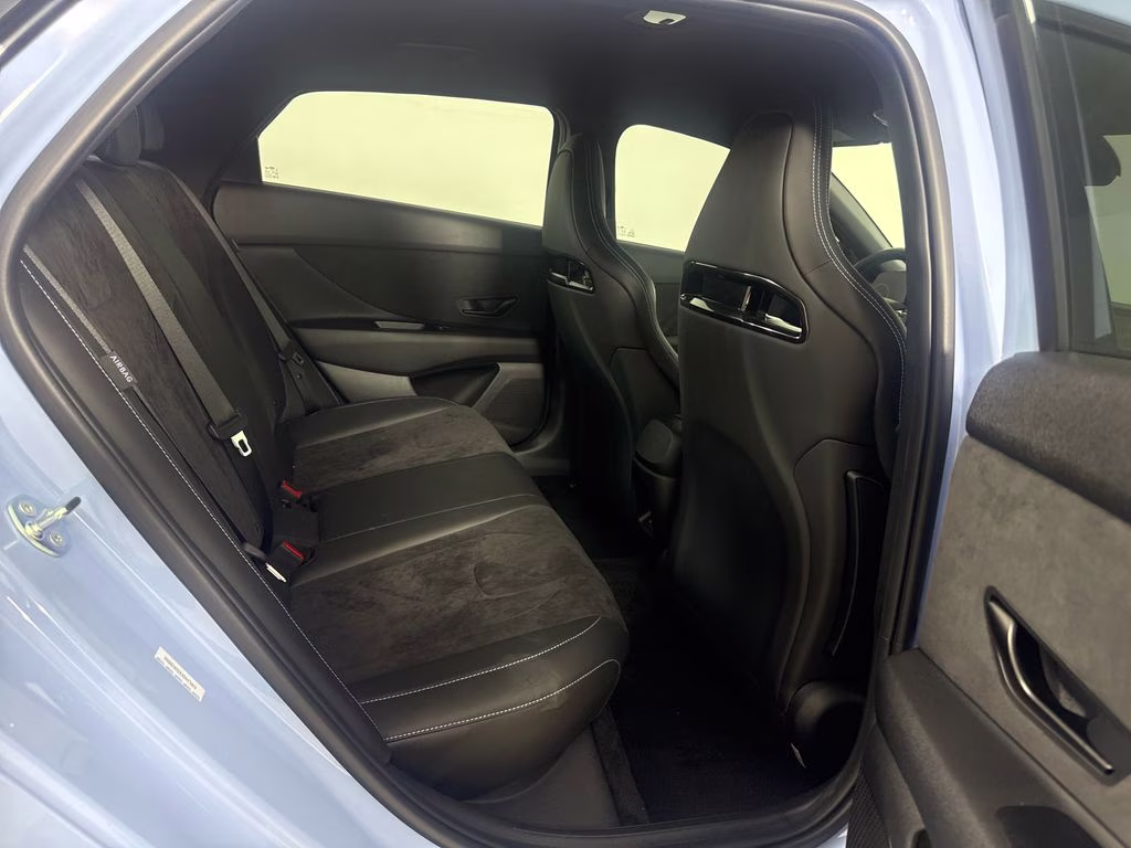 2025 Performance Blue Hyundai Elantra N Base FWD Sedan