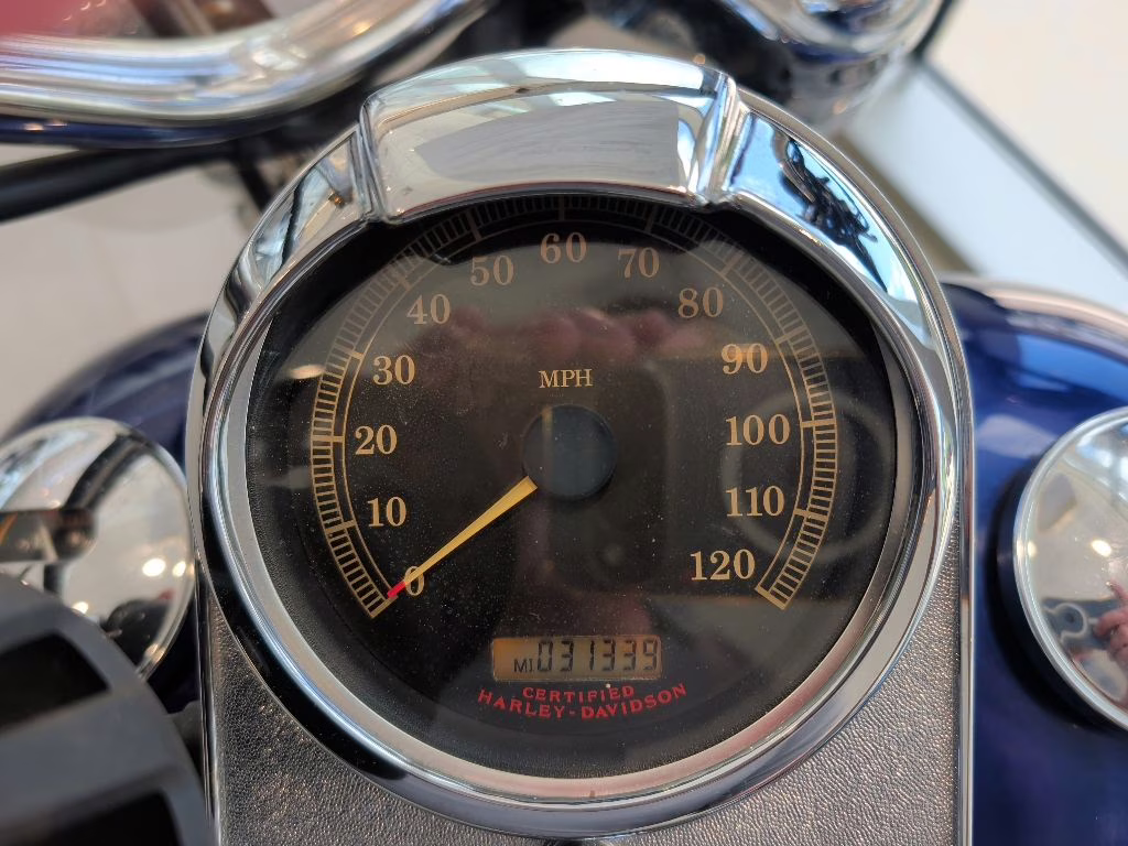 2006 Blue Harley-Davidson Road King Road King Motorcycle