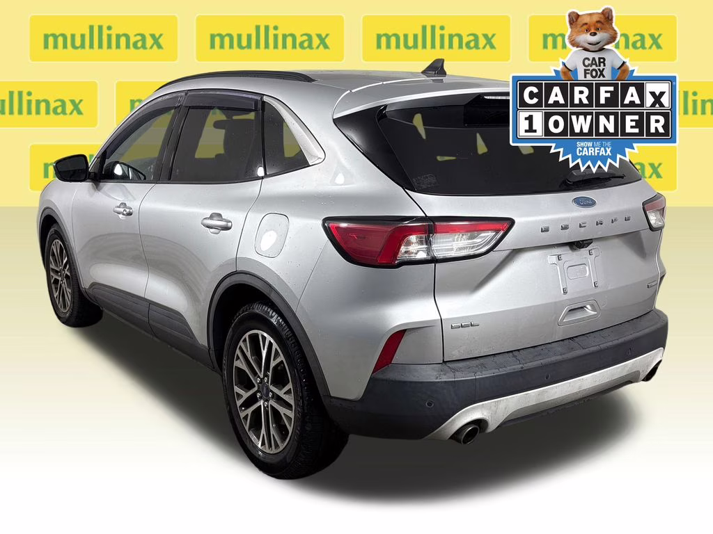 2020 Ingot Silver Ford Escape SEL FWD SUV