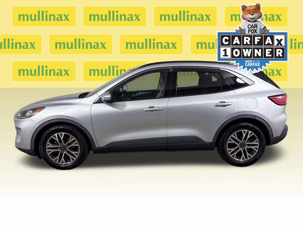 2020 Ingot Silver Ford Escape SEL FWD SUV
