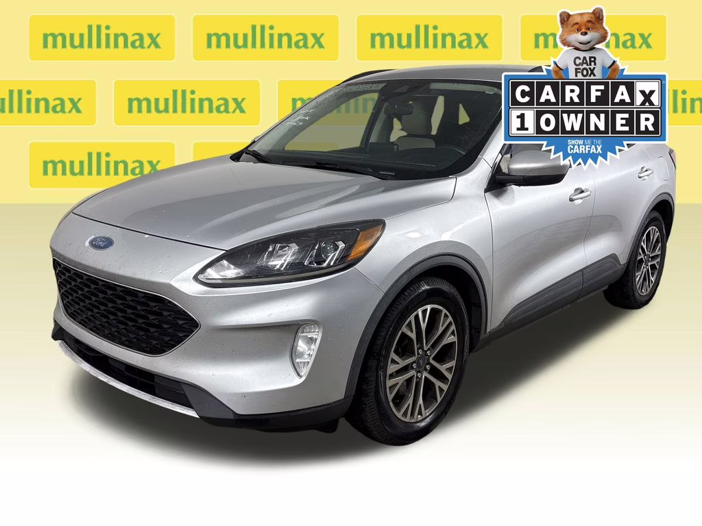 2020 Ingot Silver Ford Escape SEL FWD SUV