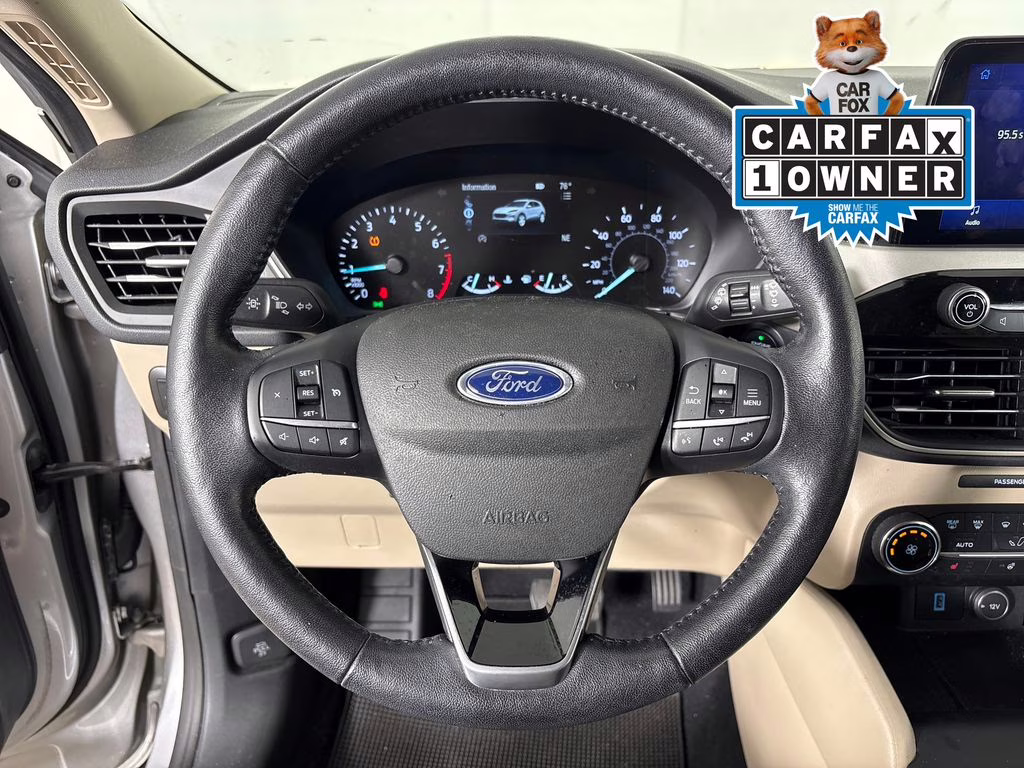 2020 Ingot Silver Ford Escape SEL FWD SUV