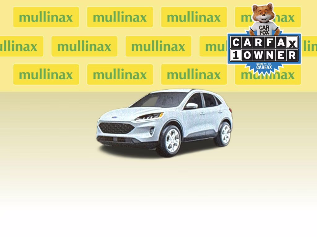 2020 Ingot Silver Ford Escape SEL FWD SUV