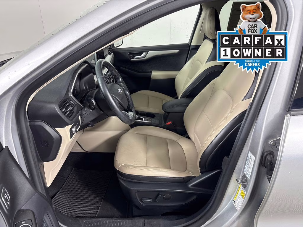 2020 Ingot Silver Ford Escape SEL FWD SUV