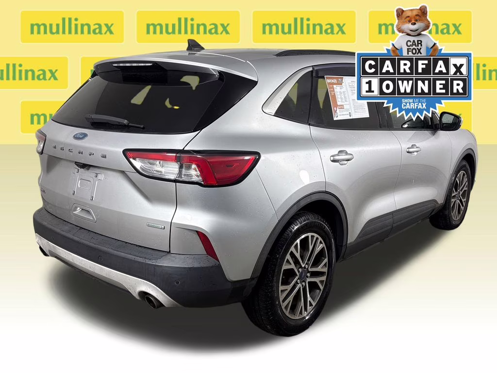 2020 Ingot Silver Ford Escape SEL FWD SUV